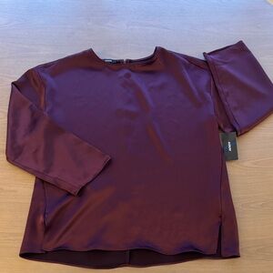 Alfani Women's Burgundy Top